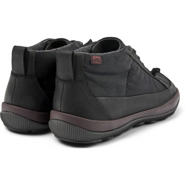 BOTAS CAMPER PEU PISTA PRIMALOFT K400739 BLACK_001