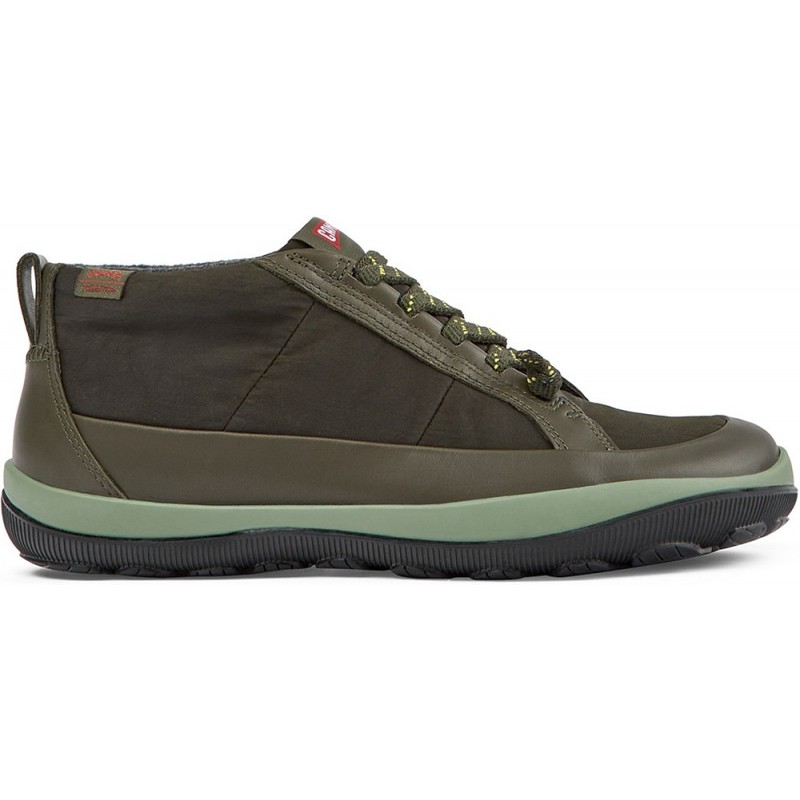 BOTAS CAMPER PEU PISTA PRIMALOFT K400739 OLIVE_002