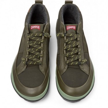 BOTAS CAMPER PEU PISTA PRIMALOFT K400739 OLIVE_002