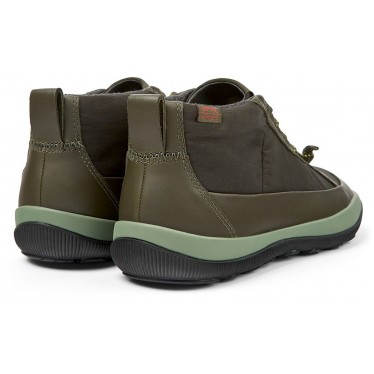 BOTAS CAMPER PEU PISTA PRIMALOFT K400739 OLIVE_002
