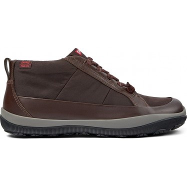BOTAS CAMPER PEU PISTA PRIMALOFT K400739 BROWN_003