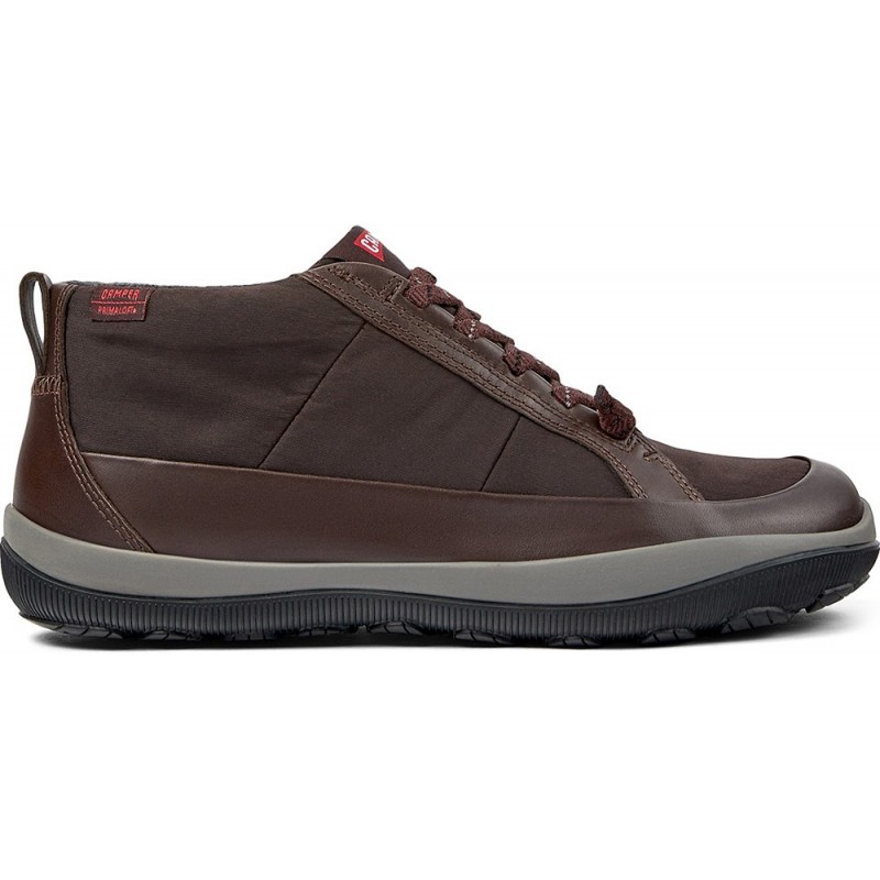 BOTAS CAMPER PEU PISTA PRIMALOFT K400739 BROWN_003