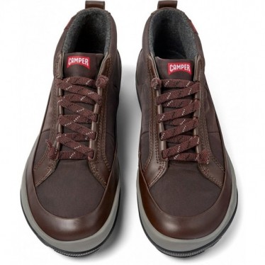 BOTAS CAMPER PEU PISTA PRIMALOFT K400739 BROWN_003