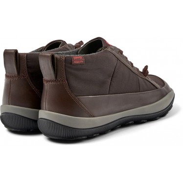 BOTAS CAMPER PEU PISTA PRIMALOFT K400739 BROWN_003
