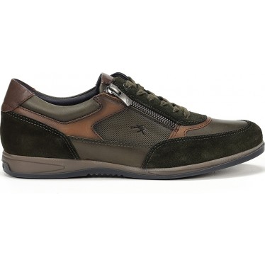 Tênis de pelúcia FLUCHOS Daniel F1288 BOSQUE
