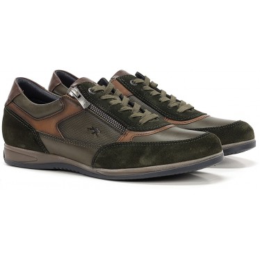 Tênis de pelúcia FLUCHOS Daniel F1288 BOSQUE