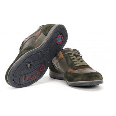 Tênis de pelúcia FLUCHOS Daniel F1288 BOSQUE
