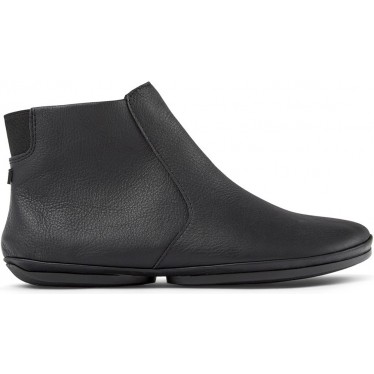 CAMPER RIGHT NINA ANKLE BOOTS K400313 BLACK_018