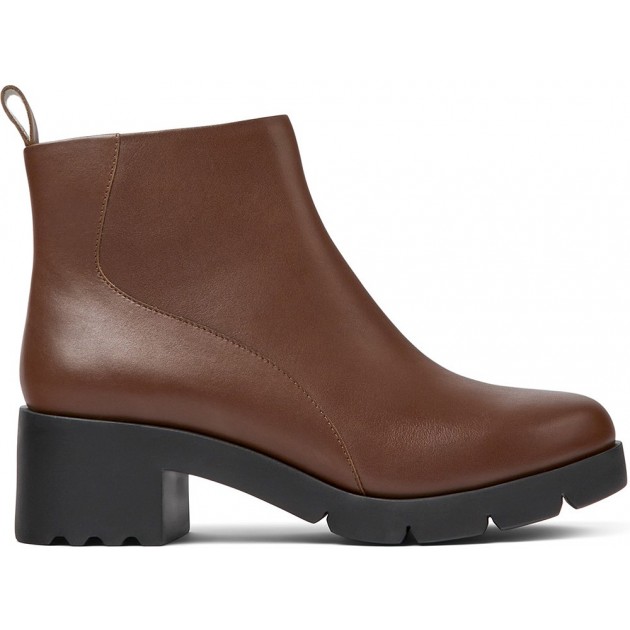 CAMPER WANDA ANKLE BOOTS K400228 MARRON_008 CAMPER WANDA ANKLE BOOTS K400228 MARRON_008