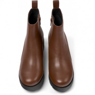 CAMPER WANDA ANKLE BOOTS K400228 MARRON_008