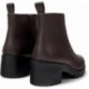 CAMPER WANDA ANKLE BOOTS K400228 DARK_BROWN_009