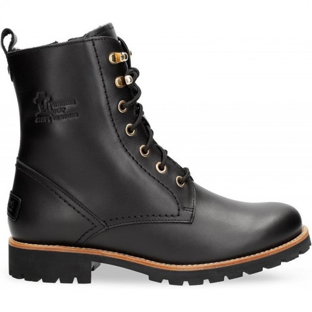 Botas femininas Panama Jack Fara Trav BLACK_B3 Botas femininas Panama Jack Fara Trav BLACK_B3