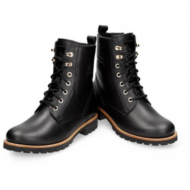 Botas femininas Panama Jack Fara Trav BLACK_B3