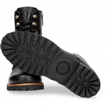 Botas femininas Panama Jack Fara Trav BLACK_B3