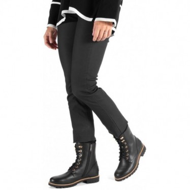 Botas femininas Panama Jack Fara Trav BLACK_B3