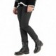 Botas femininas Panama Jack Fara Trav BLACK_B3