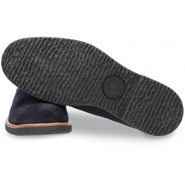 Sapatos masculinos Panama Jack Ghent NAVY_C4