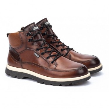 Botins masculinos Pikolinos M3M-8107C1 Vigo CUERO