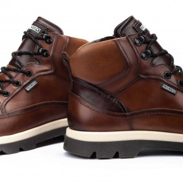 Botins masculinos Pikolinos M3M-8107C1 Vigo CUERO