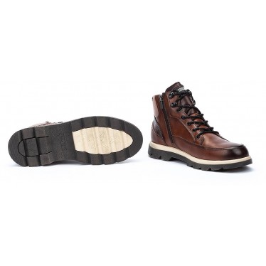 Botins masculinos Pikolinos M3M-8107C1 Vigo CUERO
