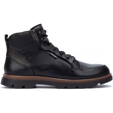 Botins masculinos Pikolinos M3M-8107C1 Vigo BLACK