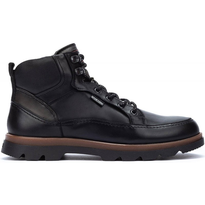 Botins masculinos Pikolinos M3M-8107C1 Vigo BLACK