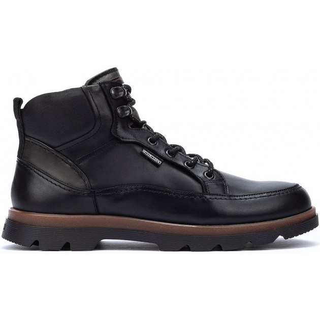 Botins masculinos Pikolinos M3M-8107C1 Vigo BLACK Botins masculinos Pikolinos M3M-8107C1 Vigo BLACK