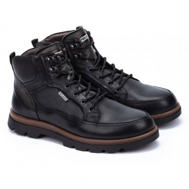 Botins masculinos Pikolinos M3M-8107C1 Vigo BLACK