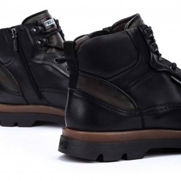 Botins masculinos Pikolinos M3M-8107C1 Vigo BLACK