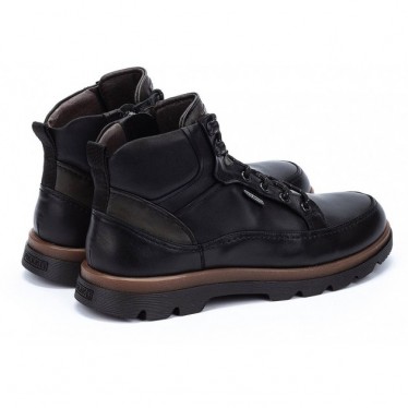 Botins masculinos Pikolinos M3M-8107C1 Vigo BLACK