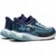 Tênis feminino Fluchos ATOM Running Shark Mako LAKE_BLUE