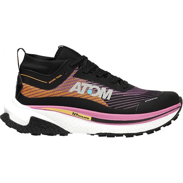 Tênis feminino Fluchos ATOM AT140 Trail Blast-Tex PURPLE Tênis feminino Fluchos ATOM AT140 Trail Blast-Tex PURPLE