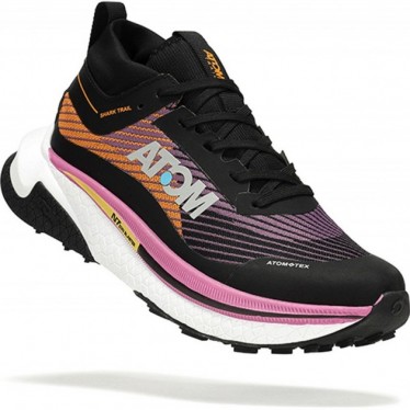 Tênis feminino Fluchos ATOM AT140 Trail Blast-Tex PURPLE