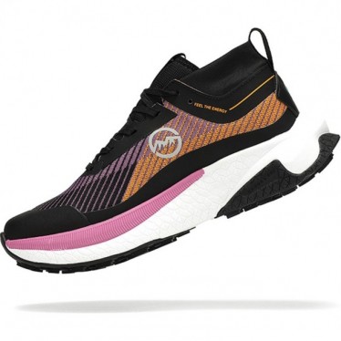 Tênis feminino Fluchos ATOM AT140 Trail Blast-Tex PURPLE
