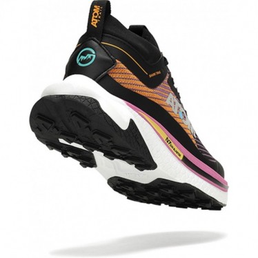 Tênis feminino Fluchos ATOM AT140 Trail Blast-Tex PURPLE