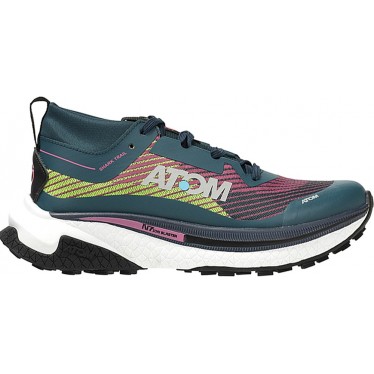 Tênis feminino Fluchos ATOM AT141 Shark Trail Blast NAVY
