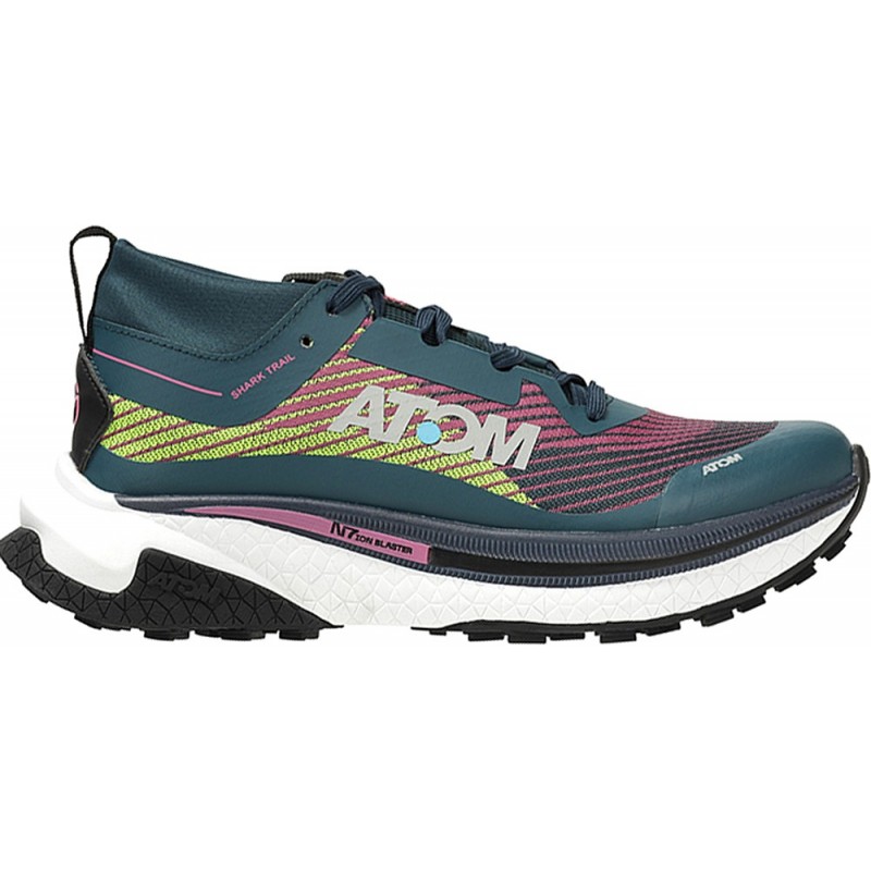 Tênis feminino Fluchos ATOM AT141 Shark Trail Blast NAVY