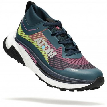 Tênis feminino Fluchos ATOM AT141 Shark Trail Blast NAVY