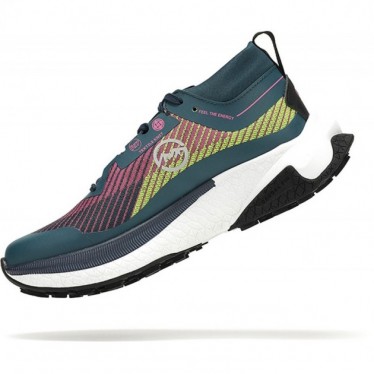 Tênis feminino Fluchos ATOM AT141 Shark Trail Blast NAVY