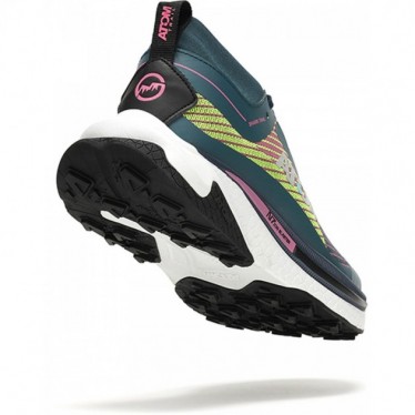Tênis feminino Fluchos ATOM AT141 Shark Trail Blast NAVY