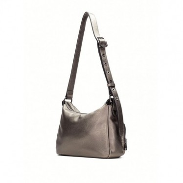 Bolsa de ombro feminina Hispanitas BI243525 Samba BASALTO