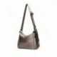 Bolsa de ombro feminina Hispanitas BI243525 Samba BASALTO