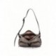 Bolsa de ombro feminina Hispanitas BI243525 Samba BASALTO