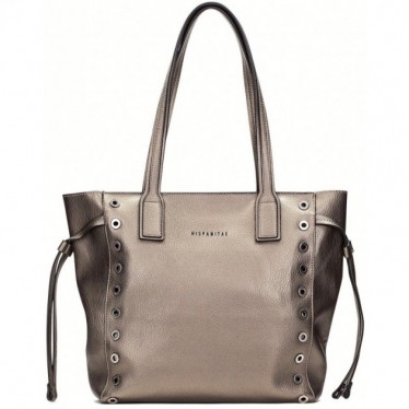 Bolsa feminina Hispanitas BI243527 METAL_BASALT