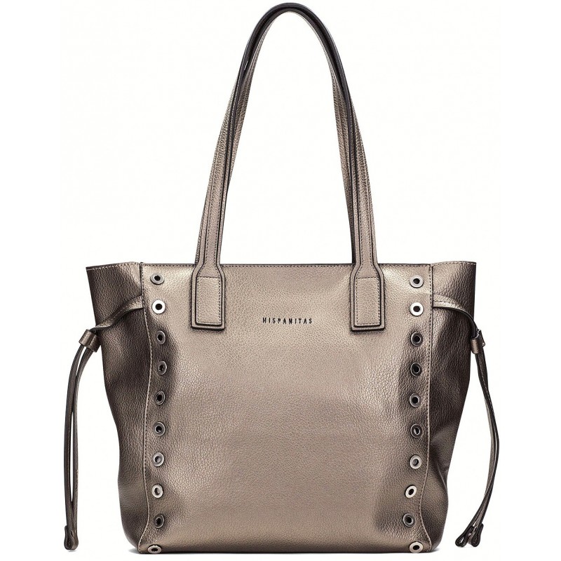 Bolsa feminina Hispanitas BI243527 METAL_BASALT