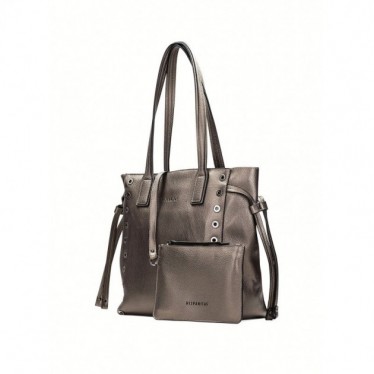 Bolsa feminina Hispanitas BI243527 METAL_BASALT