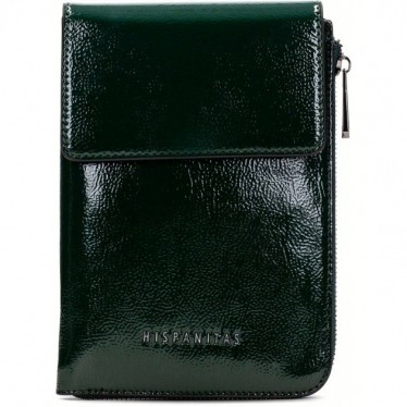 Bolsa de ombro feminina Hispanitas BI243529 Mini FOREST
