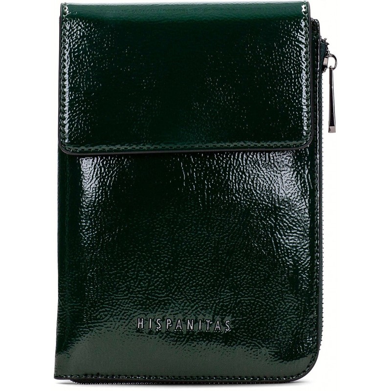 Bolsa de ombro feminina Hispanitas BI243529 Mini FOREST