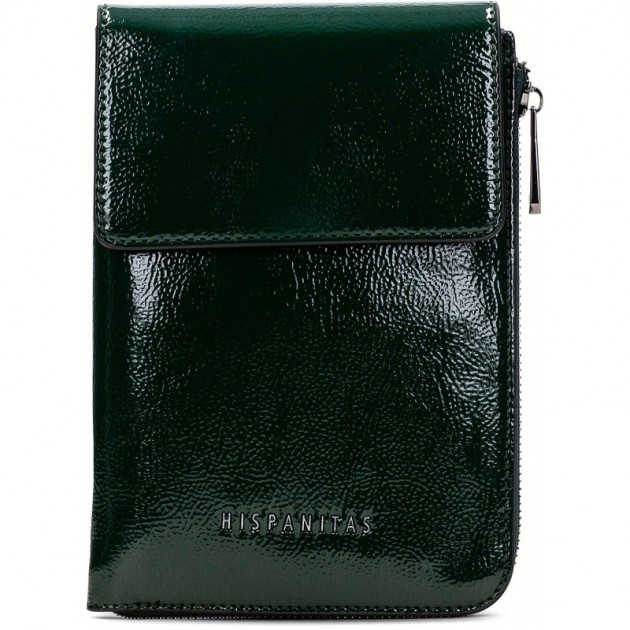 Bolsa de ombro feminina Hispanitas BI243529 Mini FOREST Bolsa de ombro feminina Hispanitas BI243529 Mini FOREST