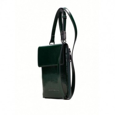 Bolsa de ombro feminina Hispanitas BI243529 Mini FOREST
